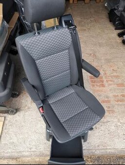 Sedadlo VW Multivan T5 T6 T6.1 látka Quadratic