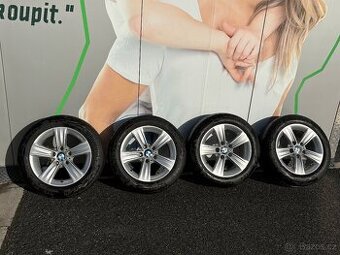 Alu kola BMW X1+3 E90 E91 16” 5x120 letní Continental 205/55