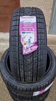 4x zimni pneu 225/40/18...92V ...XL...TOURADOR