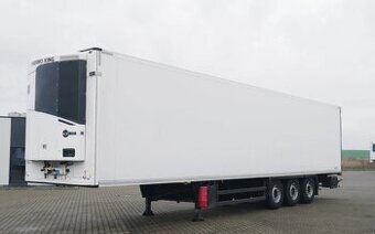 MRAZÍRENSKÝ NÁVĚS SCHMITZ DOUBLE DECK + THERMOKING R.V. 2017