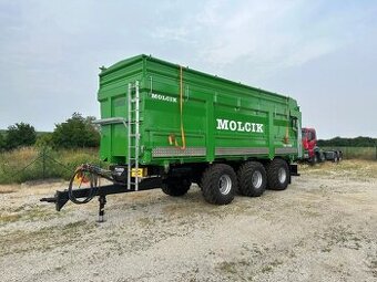 Traktorový návěs TDK 33000 MOLČÍK