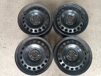 Plechové disky 15″ 4x100 ET40 60,1 mm