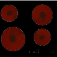 Sklokeramická varná deska Electrolux  60 HAD 54 AO