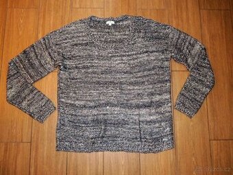 Třpytivý svetr Tom Tailor vel. M