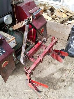 Traktor domácí výroby