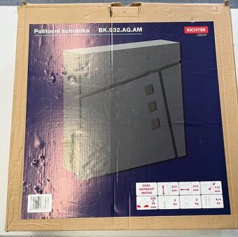 Poštovní schránka RICHTER