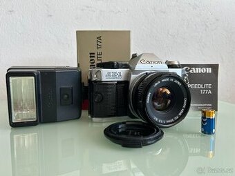 Canon AE-1 Program + Canon FD 50mm f/1.8 S.C. - prodáno - 1