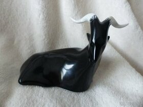 Brusel Kozoroh L.Meszaros Royal Dux 1960 100%stav