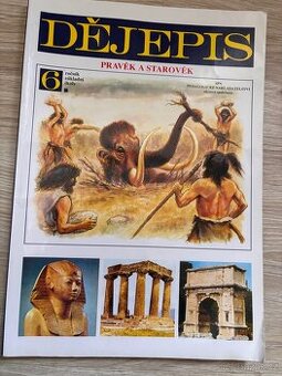 Učebnice dějepisu pro 6.tridu