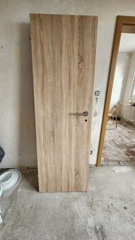 Interiérové dveře 60cm levé