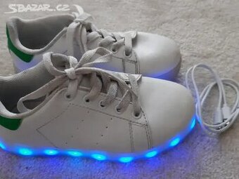 Svítící boty/tenisky D.T. NEW YORK