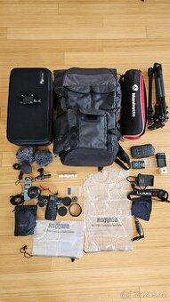 Panasonic Lumix DMC-G80 - Video maker set