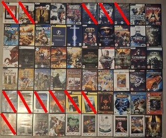 PC hry staré i nové