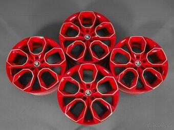 ŠKODA OCTAVIA III RS X-TREM ORIGINÁL ALU R19 5x112 (1068T)