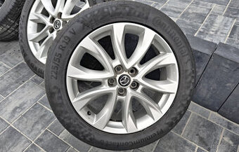 19 originál 5x114,3 MAZDA CX-4 CX-5 ☀️Continental 225/55 R19