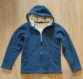 Mikina s kožíškem, Tchibo, 134/140