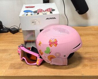 Dětská lyžařská helma vel. 48-52