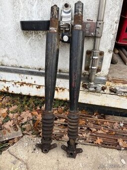 predni vidlice, savle tlumice jawa perak