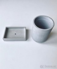 Set do koupelny H&M HOME šedý