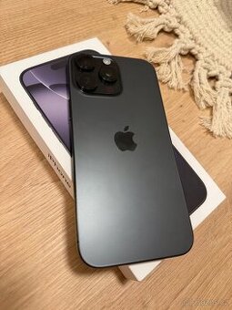 iPhone 16 Pro Max, Black Titanium, 256GB
