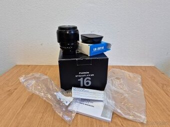 Fujifilm XF16mm/f1,4 R WR