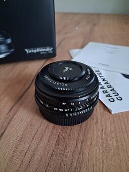 Voigtlander 18 F/2.8 Color Skopar Aspherical Fujifilm X blac