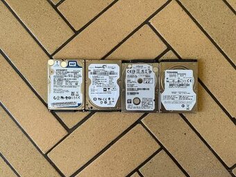 Pevné disky 2,5" - 250GB / 320GB