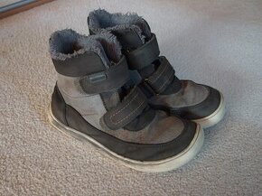 Chlapecké zimní boty Protetika Barefoot vel. 33