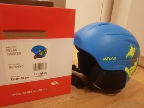 Detska helma na lyze Relax Twister XS