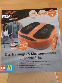 Masážní přístroj na chodidla