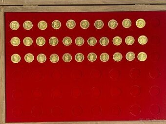 Predám zlaté mince -  10 korún Františka Jozefa I.