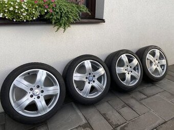 Alu Kola Rial a letní pneumatiky