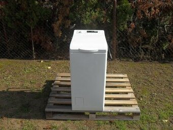 UZKÁ PRAČKA S HORNÍM PLNĚNÍM,5,5KG,LCD,tř.A+,SILENT SYSTÉM