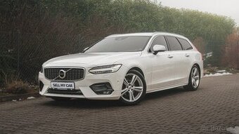 Volvo V90, 2,0/140kW Tažné Kůže Kamera