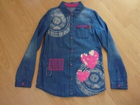 DESIGUAL košile vel.152-TOPstav