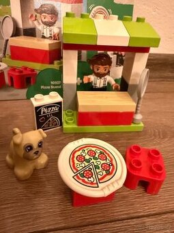 Lego duplo stánek s pizzou,10927