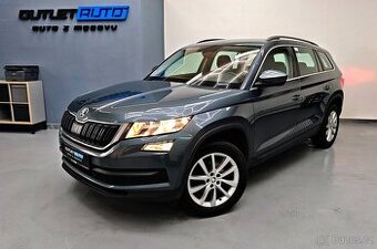 ŠKODA KODIAQ 4X4 1.4 TSI 110KW, 2018, VYHŘ.SKLO, TAŽNE, DPH