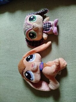 Lps, Littlest pet shop plyšák , plyšáci