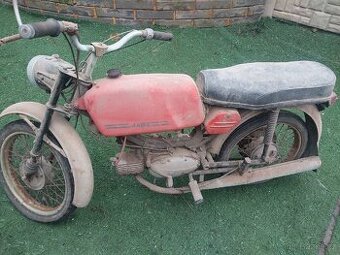 Jawa mustang původní stav