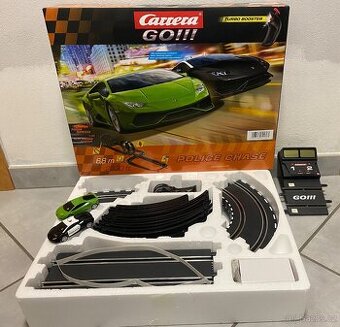 Autodráha Carrera GO 62534 Speed´n Chase + počítadlo kol