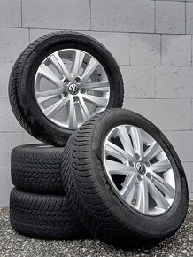 Pěkná zimní orig alu VW Multivan, Transportér 235/55/17 8mm