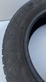 4x - zimní pneu - 205/55 R16 91H - MATADOR - 7mm