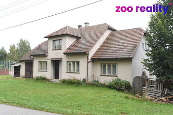 Prodej, rodinný dům 6+1, Kostelní Radouň