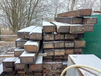 Pražce dřevěné dubové