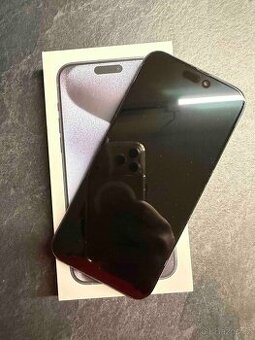 Apple iPhone 15 Pro Max – 512 GB – 16 990 Kč