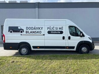 Půjčím dodávku - zapůjčení dodávky - půjčení dodávky