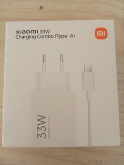 Nová nabíječka Xiaomi 33W