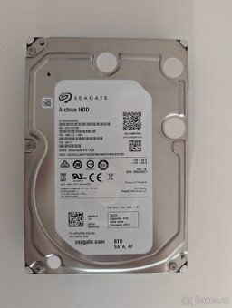 HDD 8 TB SATA 3,5", Seagate - OK stav