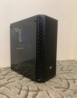 Herní Pc + monitor | GTX 1650, 16Gb RAM, HDD + SSD