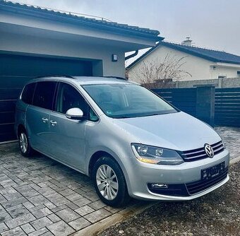 Sharan 2.0 tdi 103kw - 205tkm,7mist